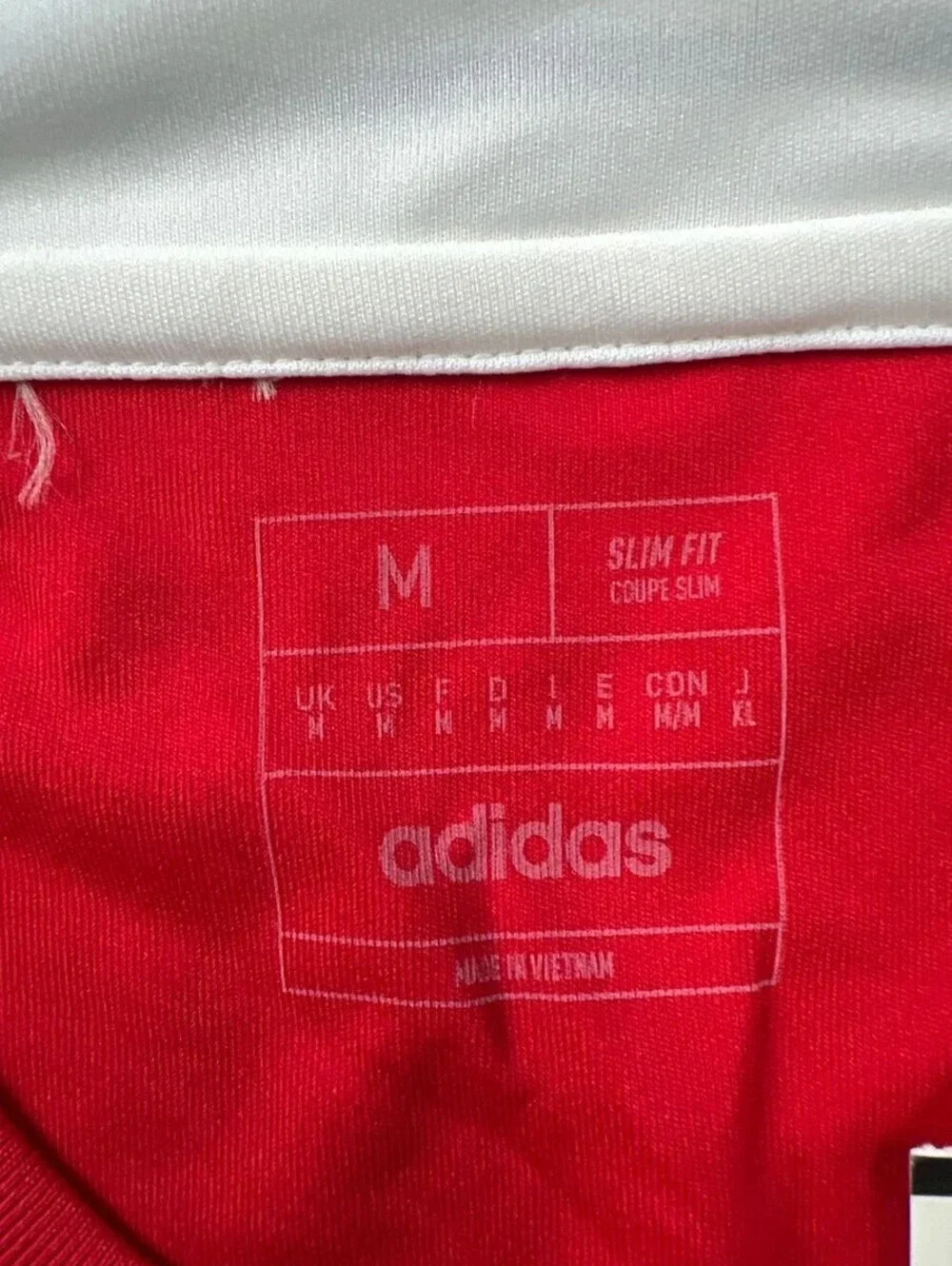 ADIDAS Arsenal 24/25 Home Jersey Men's Size M Betsca/White IT6141 NWT $100